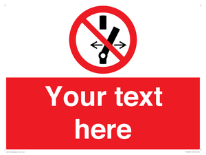 Custom prohibition Do not alter the state of the switch